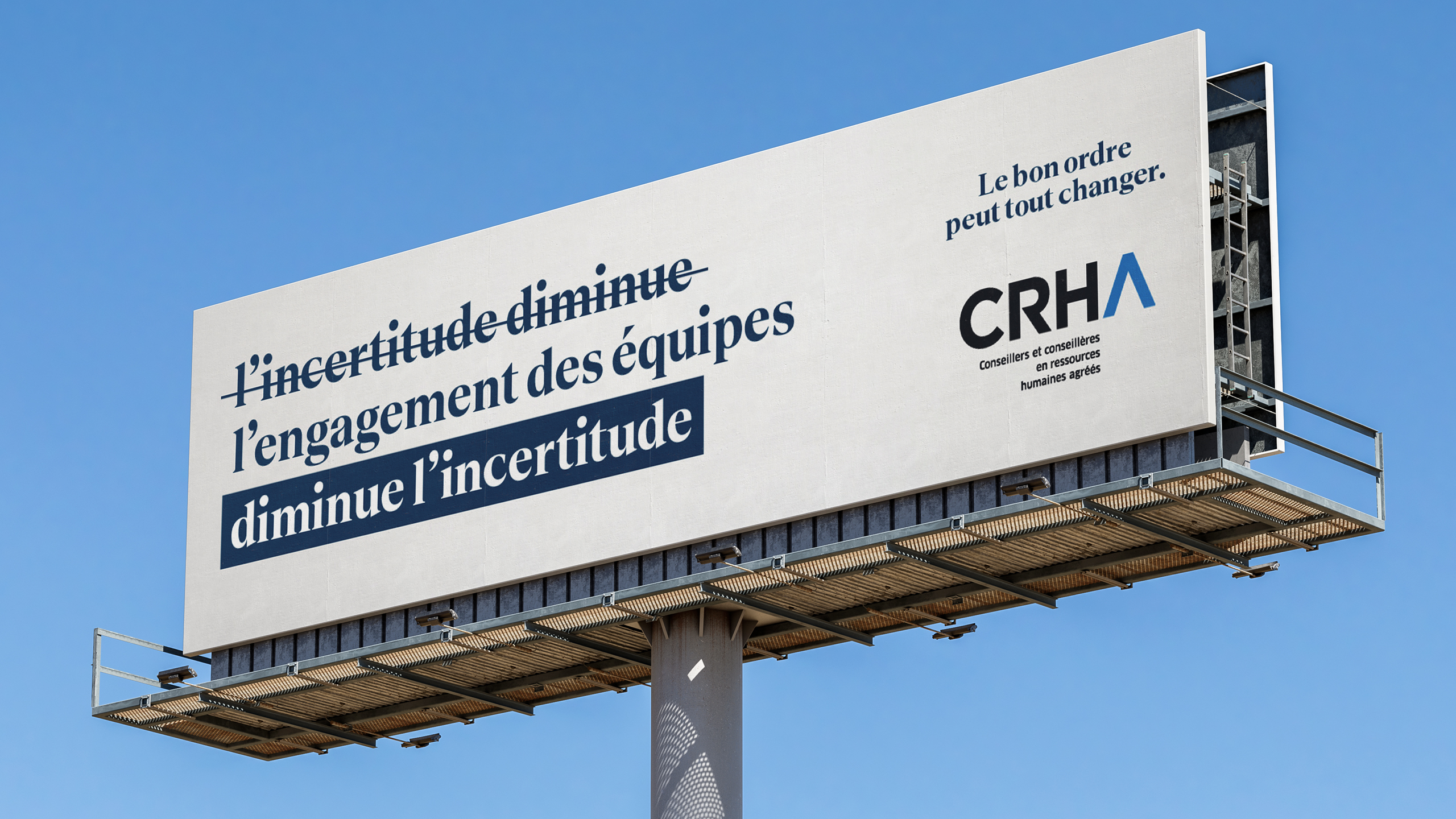 Une campagne qui met de l’ordre dans les RH