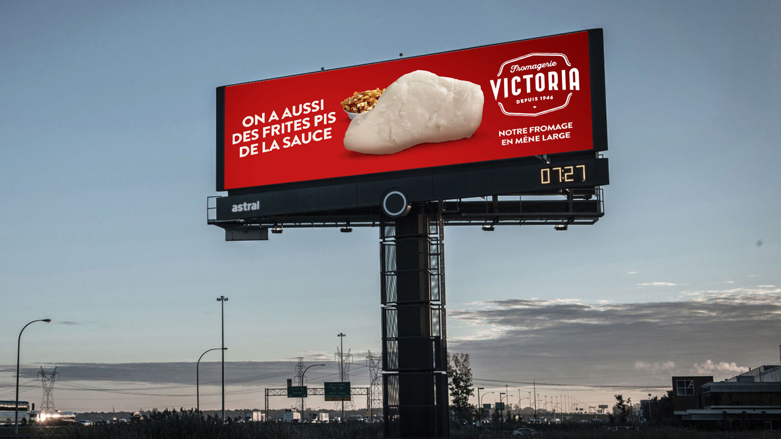 Une campagne qui fait «Scouick»